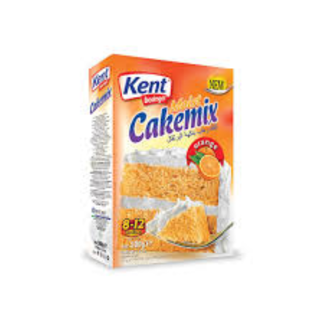 KENT MOIST CAKE MIX ORANGE 350G